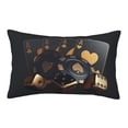 thumbnail image 1 of Logiee Casino Cards Poker Print Pillow Case,Throw Pillow Covers, Double Sided Plush Cushion Cover for Couch Sofa Bed, Only Pillowcase-16"x24", 1 of 6