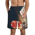 thumbnail image 1 of Logiee Casino Poker Chips Print Mens Swim Trunks Quick Dry Board Shorts,Breathable Hawaii Beach Shorts Swimwear Bathing Suits-3X-Large, 1 of 6