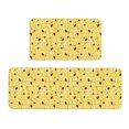 thumbnail image 1 of Logiee Chamomile And Ladybug Print Kitchen Mats for Floor Sets of 2,Waterproof Kitchen Rugs,Non Slip Comfort Standing Mat Rug for Home,Runner,Sink,Office,Laundry, 1 of 6