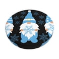 thumbnail image 1 of Logiee Christmas Gnome Snowflake Print Stool Covers Round,Bar Stool Covers,Watedrproof Stool Slipcover with Elastic,Stool Cushion,Round Bar Stool Seat Covers for Bar Round Chair-13 inch, 1 of 7