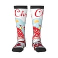 thumbnail image 1 of Logiee Christmas Print Gift Stocking Stuffers,Adult Stockings,Novelty Socks,Funny Socks Birthday Running Walking Sleeping, 1 of 6