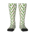 thumbnail image 1 of Logiee Christmas Trees Print Gift Stocking Stuffers,Adult Stockings,Novelty Socks,Funny Socks Birthday Running Walking Sleeping, 1 of 6
