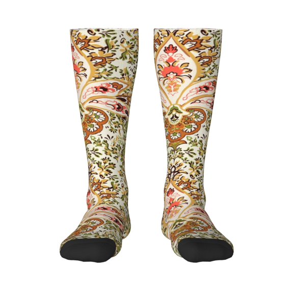 Logiee Colorful Paisley Print Gift Stocking Stuffers,Adult Stockings,Novelty Socks,Funny Socks Birthday Running Walking Sleeping