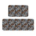 thumbnail image 1 of Logiee Colorful Screws Print Kitchen Mats for Floor Sets of 2,Waterproof Kitchen Rugs,Non Slip Comfort Standing Mat Rug for Home,Runner,Sink,Office,Laundry, 1 of 1