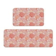 thumbnail image 1 of Logiee Corals Print Kitchen Mats for Floor Sets of 2,Waterproof Kitchen Rugs,Non Slip Comfort Standing Mat Rug for Home,Runner,Sink,Office,Laundry, 1 of 6