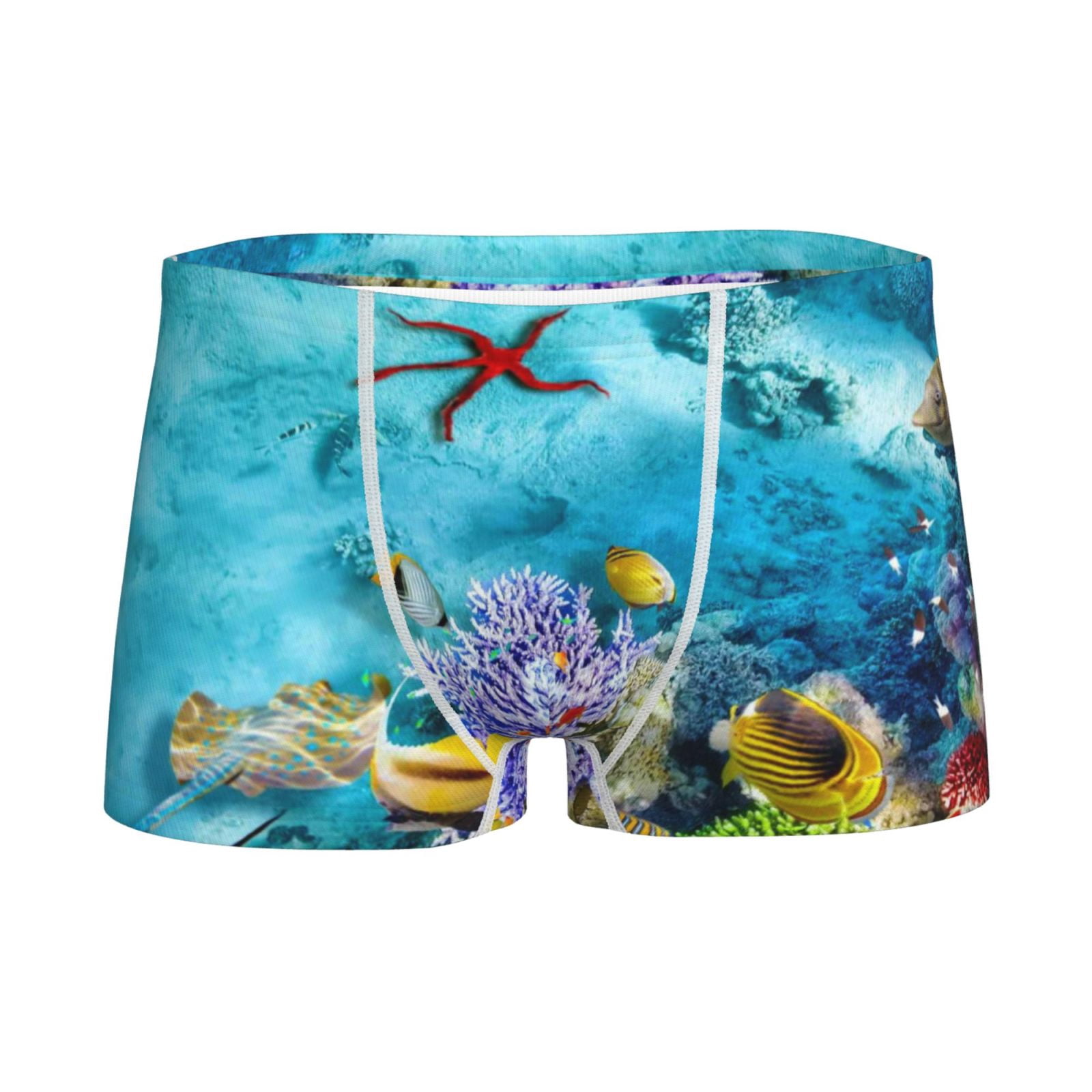 Briefs for Boy's Mix Fish Set 5 Pcs main image 1
