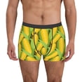 thumbnail image 1 of Logiee Corn 1 Print Mens Boxer Briefs,Boxer Briefs for Men,Breathable Stretch Underwear,Boys Boxer Briefs-Large, 1 of 5