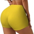 thumbnail image 1 of Logiee Corn 3 Print Women's Biker Shorts,Workout Gym Shorts,Scrunch Shorts,Tummy Control Hidden Scrunch Running Yoga Shorts-X-Large, 1 of 8