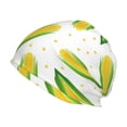 thumbnail image 1 of Logiee Corns Print Unisex Knit Beanie for Men Women Winter Hat,Beanies Skull Caps, 1 of 7