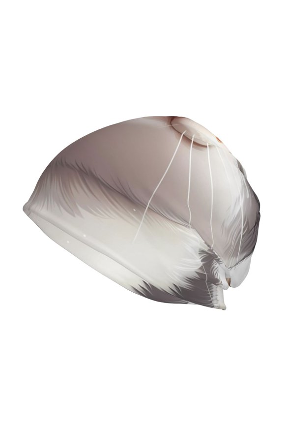 Cute Cartoon Kitten Print Unisex Knit Beanie for Men Women Winter Hat,Beanies Skull Caps