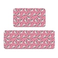 thumbnail image 1 of Logiee Cute Cartoon Zebra Print Kitchen Mats for Floor Sets of 2,Waterproof Kitchen Rugs,Non Slip Comfort Standing Mat Rug for Home,Runner,Sink,Office,Laundry, 1 of 6