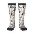 thumbnail image 1 of Logiee Cute Cats Print Gift Stocking Stuffers,Adult Stockings,Novelty Socks,Funny Socks Birthday Running Walking Sleeping, 1 of 6