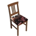 thumbnail image 1 of Logiee Cute Cloud Panda Print Square Chair Seat Covers, Stretch Chair Seat Covers,Seat Chair Slipcover, Non-Slip Chair Slipcover,Furniture Protector for Indoor and Outdoor-Six Piece, 1 of 7