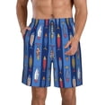 thumbnail image 1 of Logiee Cute Fish Print Mens Swim Trunks Quick Dry Board Shorts,Breathable Hawaii Beach Shorts Swimwear Bathing Suits-Large, 1 of 6