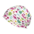 thumbnail image 1 of Logiee Cute Flamingo Print Unisex Knit Beanie for Men Women Winter Hat,Beanies Skull Caps, 1 of 7