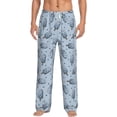 thumbnail image 1 of Logiee Cute Ice Cream Print Pajama Pants for Men,Men’s Pajama Bottoms,Mens PJ Pants with Pockets & Button Fly-XX-Large, 1 of 6