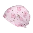 thumbnail image 1 of Logiee Cute Pig Print Unisex Knit Beanie for Men Women Winter Hat,Beanies Skull Caps, 1 of 7
