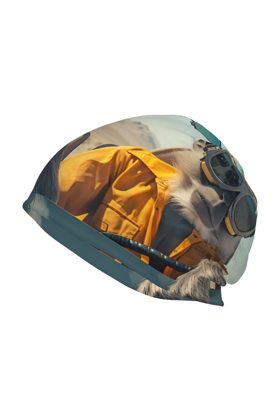 Desert Monkeys Drive Print Unisex Knit Beanie for Men Women Winter Hat,Beanies Skull Caps