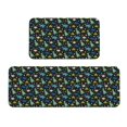 thumbnail image 1 of Logiee Dinosaur Print Kitchen Mats for Floor Sets of 2,Waterproof Kitchen Rugs,Non Slip Comfort Standing Mat Rug for Home,Runner,Sink,Office,Laundry, 1 of 6