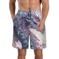 thumbnail image 1 of Logiee Dragon1 Print Mens Swim Trunks Quick Dry Board Shorts,Breathable Hawaii Beach Shorts Swimwear Bathing Suits-Medium, 1 of 6