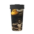 thumbnail image 1 of Logiee Duck Bones Print Stainless Steel Coffee Tumbler, Travel Coffee Mug, Insulated Coffee Mug with Lid, Spill Proof Coffee Cup, Portable Thermal Mug, 1 of 8