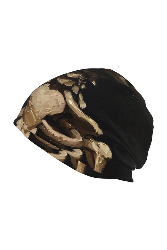 Duck Bones Print Unisex Knit Beanie for Men Women Winter Hat,Beanies Skull Caps