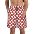 thumbnail image 1 of Logiee Easter eggs Print Mens Swim Trunks Quick Dry Board Shorts,Breathable Hawaii Beach Shorts Swimwear Bathing Suits-Medium, 1 of 6