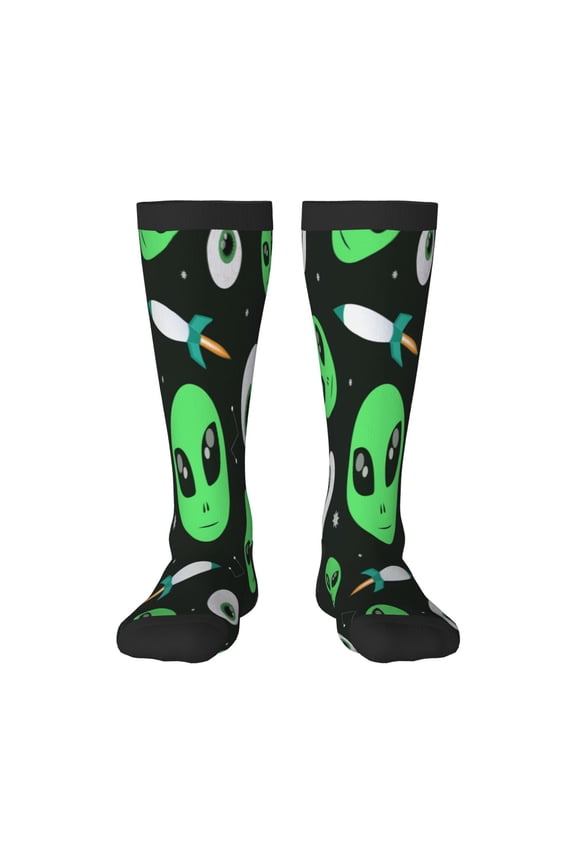 Eyeball Monster Print Gift Stocking Stuffers,Adult Stockings,Novelty Socks,Funny Socks Birthday Running Walking Sleeping