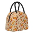 thumbnail image 1 of Logiee Fall Autumn Print Lunch Bag for Women & Men,Adult Insulated Lunch Box,Food Lunch Containers,Reusable High Capacity Lunch Tote Bags for Work, Travel, Outdoor, 1 of 9
