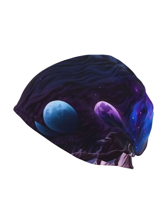 Feathered Wolf Print Unisex Knit Beanie for Men Women Winter Hat,Beanies Skull Caps