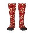 thumbnail image 1 of Logiee Fire Extinguisher Print Gift Stocking Stuffers,Adult Stockings,Novelty Socks,Funny Socks Birthday Running Walking Sleeping, 1 of 6