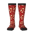 thumbnail image 1 of Logiee Fire Extinguisher Print Gift Stocking Stuffers,Adult Stockings,Novelty Socks,Funny Socks Birthday Running Walking Sleeping, 1 of 6