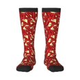 thumbnail image 1 of Logiee Fire Extinguisher Print Gift Stocking Stuffers,Adult Stockings,Novelty Socks,Funny Socks Birthday Running Walking Sleeping, 1 of 6