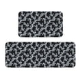 thumbnail image 1 of Logiee Flower Print Kitchen Mats for Floor Sets of 2,Waterproof Kitchen Rugs,Non Slip Comfort Standing Mat Rug for Home,Runner,Sink,Office,Laundry, 1 of 6
