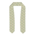 thumbnail image 1 of Logiee Fruit Pears Print Unisex Adult Graduation Stole Shawl 72" Long for Academic Commencements Shawl-Flattened, 1 of 7