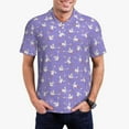 thumbnail image 1 of Logiee Funny goose birds Print Mens Polo Shirts,Mens Golf Polo Shirts,Short Sleeve Casual Polo Shirts for Men,Summer Fashion Beach Shirts-3X-Large, 1 of 6