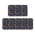 thumbnail image 1 of Logiee Galaxy Print Kitchen Mats for Floor Sets of 2,Waterproof Kitchen Rugs,Non Slip Comfort Standing Mat Rug for Home,Runner,Sink,Office,Laundry, 1 of 6
