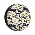 thumbnail image 1 of Logiee Game Controller Print Spare Tire Cover, Universal Wheel Protectors,Waterproof Dust-Proof UV Sun Wheel Tire Cover,Fit for SUV, RV, Travel Trailer, Truck-17 inch, 1 of 6