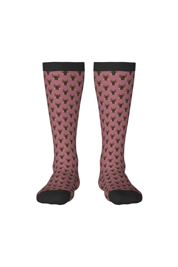 German Shepherd Dog Print Gift Stocking Stuffers,Adult Stockings,Novelty Socks,Funny Socks Birthday Running Walking Sleeping