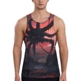 thumbnail image 1 of Logiee Giant Monster Over City Print Men's Workout Tank Top,Quick Dry Workout Tank Top,Gym Muscle Tee,Fitness Bodybuilding Sleeveless T Shirt-4X-Large, 1 of 7