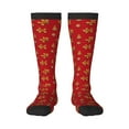 thumbnail image 1 of Logiee Gingerbread Man Print Gift Stocking Stuffers,Adult Stockings,Novelty Socks,Funny Socks Birthday Running Walking Sleeping, 1 of 6