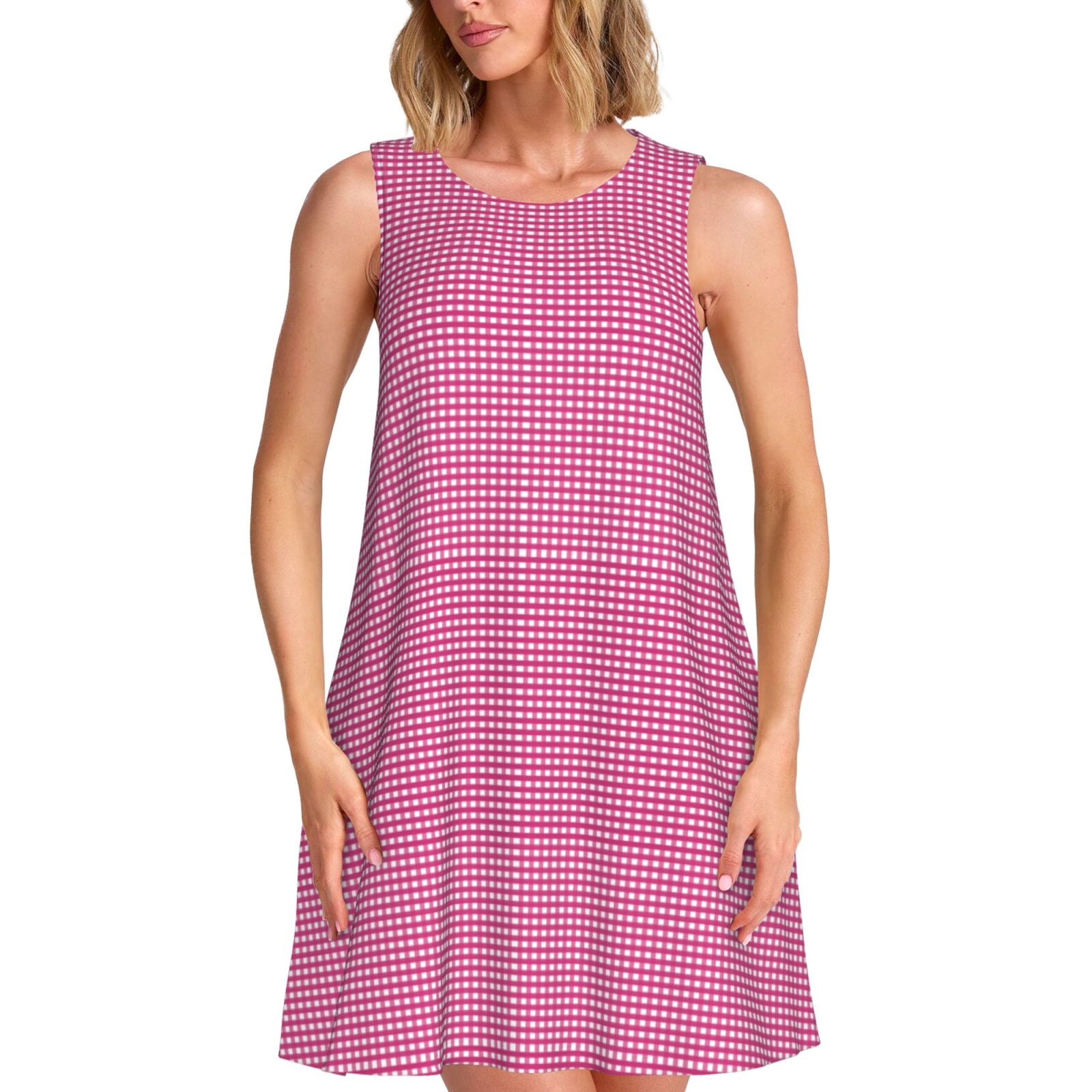 strapless open back dress Miami Nights Cowl Neck Sequin Mini Dress Baby Pink main image 1