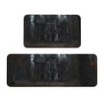 thumbnail image 1 of Logiee Gloomy Mansion Forest Scene Print Kitchen Mats for Floor Sets of 2,Waterproof Kitchen Rugs,Non Slip Comfort Standing Mat Rug for Home,Runner,Sink,Office,Laundry, 1 of 6