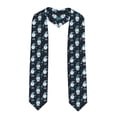thumbnail image 1 of Logiee Gnome and Snowflakes Print Unisex Adult Graduation Stole Shawl 72" Long for Academic Commencements Shawl-Sharp Corner, 1 of 7