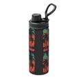 thumbnail image 1 of Logiee Go Surfer Print Water Bottle,18oz Sports Insulated Kettle for Cycling Gym Basketball Outdoor, Suitable as a Present, 1 of 7