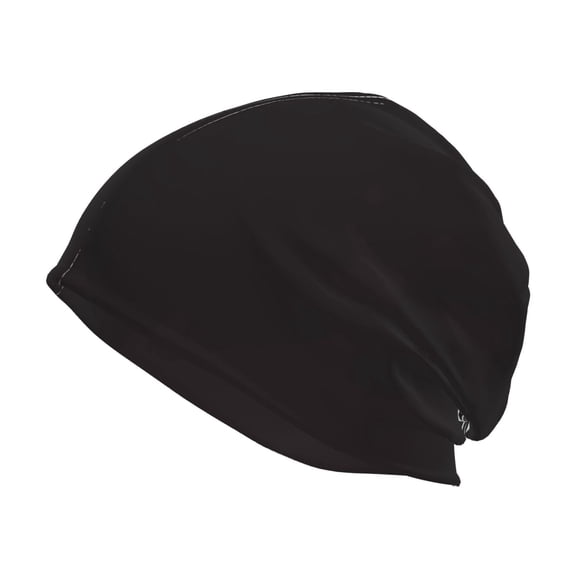 Logiee Gothic Skull Drape Print Unisex Knit Beanie for Men Women Winter Hat,Beanies Skull Caps