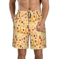 thumbnail image 1 of Logiee Halloween Elements Print Mens Swim Trunks Quick Dry Board Shorts,Breathable Hawaii Beach Shorts Swimwear Bathing Suits-Medium, 1 of 6