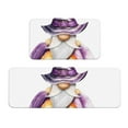 thumbnail image 1 of Logiee Halloween Gnome With Pumpkins Print Kitchen Mats for Floor Sets of 2,Waterproof Kitchen Rugs,Non Slip Comfort Standing Mat Rug for Home,Runner,Sink,Office,Laundry, 1 of 6