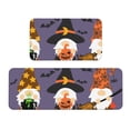 thumbnail image 1 of Logiee Halloween Gnomes Print Kitchen Mats for Floor Sets of 2,Waterproof Kitchen Rugs,Non Slip Comfort Standing Mat Rug for Home,Runner,Sink,Office,Laundry, 1 of 6