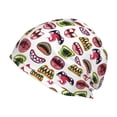 thumbnail image 1 of Logiee Halloween Mouth Print Unisex Knit Beanie for Men Women Winter Hat,Beanies Skull Caps, 1 of 7